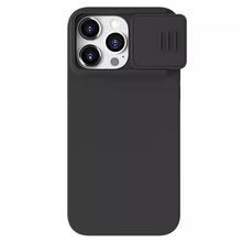 Zastitna futrola Nillkin CamShield Silky - iPhone 15 Pro 6.1 crna.