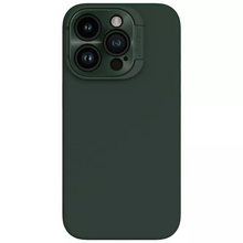 Zastitna futrola Nillkin Lens Wing Magnetic - iPhone 15 Pro 6.1 zelena.