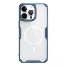 Zastitna futrola Nillkin Nature Pro Magnetic - iPhone 15 Pro 6.1 plava.