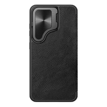 Zastitna futrola Nillkin Qin Prop - Samsung S926B Galaxy S24 Plus crna.