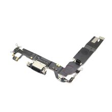 Flet kabl - Iphone 16 (6.1) + konektor punjenja crni (MS).
