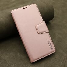 Zastitna futrola bi fold (na preklop) HANMAN II - Xiaomi 15T svetlo roze (MS).