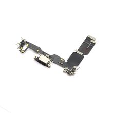 Flet kabl - iPhone 15 Plus + konektor punjenja crni (MS).