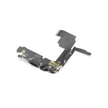 Flet kabl - iPhone 15 Pro+ konektor punjenja crni (MS).