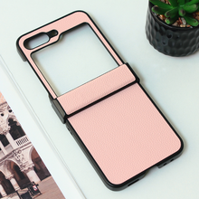 Zastitna futrola Hanman Canvas ORG - Samsung F731B Galaxy Z Flip 5 roze.