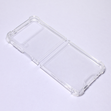 Zastitna silikonska futrola Ultra Thin - Samsung F721B Samsung F721 Galaxy Z Flip 4 Transparent.