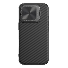 Zastitna futrola Nillkin CamShield Prop - iPhone 16 Pro crna.