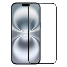 Tempered glass (zastitno staklo za ekran) Nillkin 3D CP+Max - iPhone 16 6.1 crni.