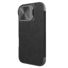 Zastitna futrola Nillkin Qin Prop - iPhone 16 6.1 crna.