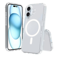 Zastitna futrola Magsafe - iPhone 16 6.1 Transparent.