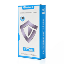 Tempered glass (zastitno staklo za ekran) Teracell Titan 2.5D 10u1 - iPhone 16 Pro crni.