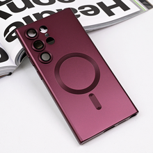 Zastitna futrola Magsafe Chrome - Samsung Galaxy S23 Ultra bordo.