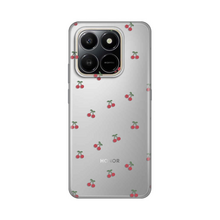 PRINT silikonska futrola skin (ultra tanka) - Honor X7d 4G/400 Smart 5G Little Cherry.