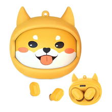 Bluetooth slusalice Cat zute.