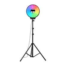 LED lampa RGB MJ261 sa drzacem - mobilni telefon.