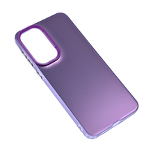 Zastitna futrola providna - Samsung A376 Galaxy A37 ljubicasta.