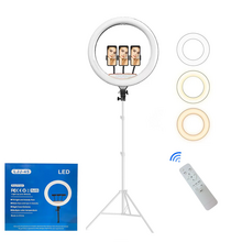 LED lampa - tripod LJJ-45 18 inch 50W.
