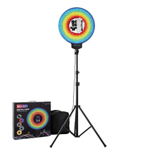 LED lampa RGB MJ321 sa drzacem - mobilni telefon.