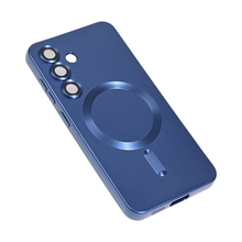 Zastitna futrola Magsafe Chrome - Samsung S931 Galaxy S25 tamno plava.