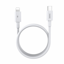 Data kabl REMAX RC-183i PD 30W Type C na iPhone lightning 2m beli.
