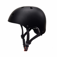 Zastitna kaciga H01 (54-58 cm) crna.