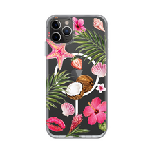 Zastitna futrola print Magsafe - iPhone 11 Pro Max 6.5 Coconut Paradise.