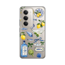 PRINT silikonska futrola - Xiaomi Redmi 15 4G Mediterranean Martini.