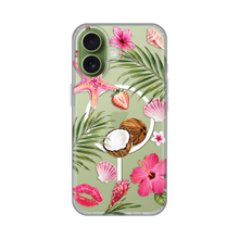 Zastitna futrola print Magsafe - iPhone 17 Coconut Paradise.