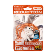 Slusalice REMAX Multicolored Series RM-10a Type C narandzaste.