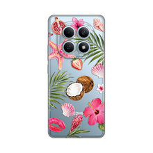 PRINT silikonska futrola - Xiaomi Redmi Note 15 4G/5G Coconut Paradise.