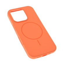 Zastitna futrola Magsafe Pure color - iPhone 16 Pro narandzasta.