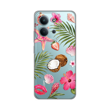 PRINT silikonska futrola - Xiaomi Redmi 15C 4G Coconut Paradise.