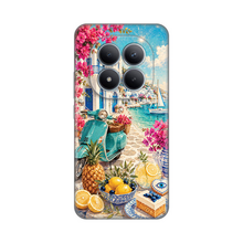 PRINT silikonska futrola skin (ultra tanka) - Xiaomi Redmi Note 15 Pro Plus 5G Summer in Greece.