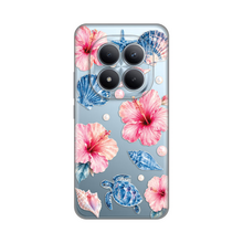 PRINT silikonska futrola skin (ultra tanka) - Xiaomi Redmi Note 15 Pro Plus 5G Hibiscus Sea.