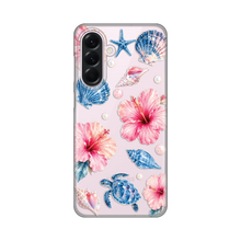 PRINT silikonska futrola skin (ultra tanka) - Samsung A566 Galaxy A56 5G Hibiscus Sea.