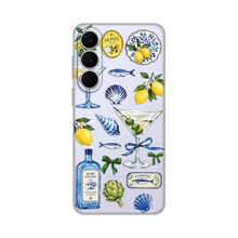 PRINT silikonska futrola - Samsung S731B Galaxy S25 Fe Mediterranean Martini.