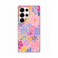 PRINT silikonska futrola - Samsung S938 Galaxy S25 Ultra Sunny Petals.