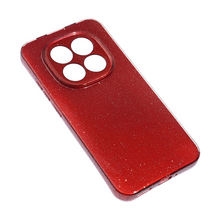Zastitna futrola Sparkle Dust - Xiaomi Redmi Note 15 Pro 5G bordo.