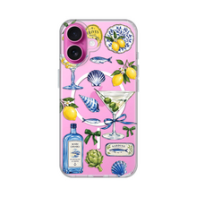 Zastitna futrola print Magsafe - iPhone 16 6.1 Mediterranean Martini.