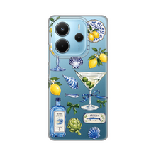 PRINT silikonska futrola - Xiaomi Redmi Note 14 4G (SRB) Mediterranean Martini.