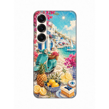 PRINT silikonska futrola skin (ultra tanka) - Samsung S931 Galaxy S25 Summer in Greece.