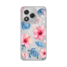 PRINT silikonska futrola skin (ultra tanka) - Huawei Honor 400 Lite Hibiscus Sea.
