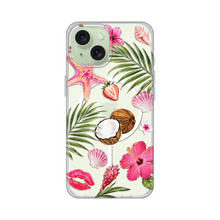 Zastitna futrola print Magsafe - iPhone 15 Coconut Paradise.