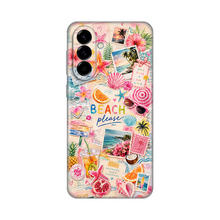 PRINT silikonska futrola skin (ultra tanka) - Samsung A576 Galaxy A57 5G Beach Please.