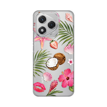 PRINT silikonska futrola - Huawei Honor 400 Lite Coconut Paradise.