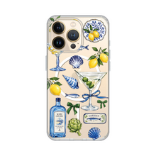 Zastitna futrola print Magsafe - iPhone 13 Pro Mediterranean Martini.