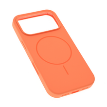 Zastitna futrola Magsafe Pure color - iPhone 17 Pro narandzasta.