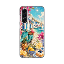 PRINT silikonska futrola skin (ultra tanka) - Samsung A566 Galaxy A56 5G Summer in Greece.