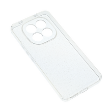 Zastitna futrola Sparkle Dust - Xiaomi Redmi Note 15 Pro 4G Transparent.