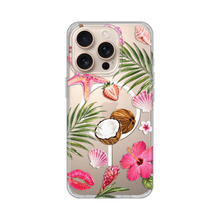 Zastitna futrola print Magsafe - iPhone 16 Pro Coconut Paradise.